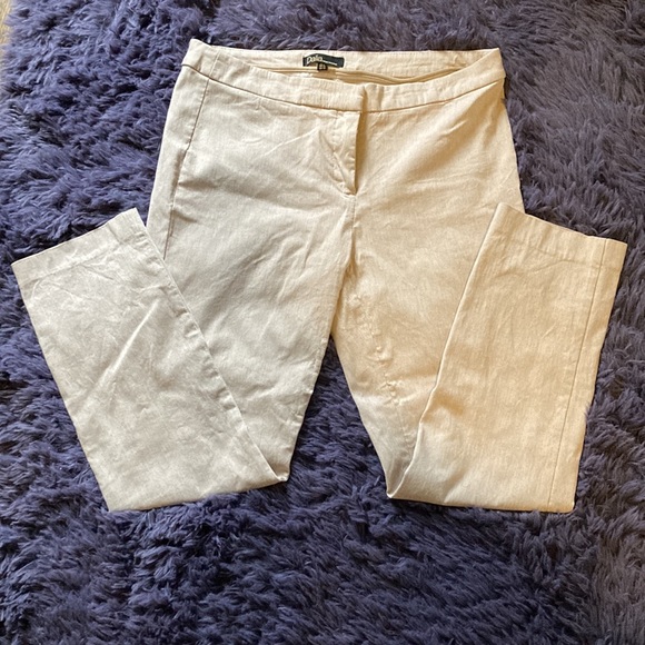 Dalia light tan ankle Pants‎ - Picture 7 of 7